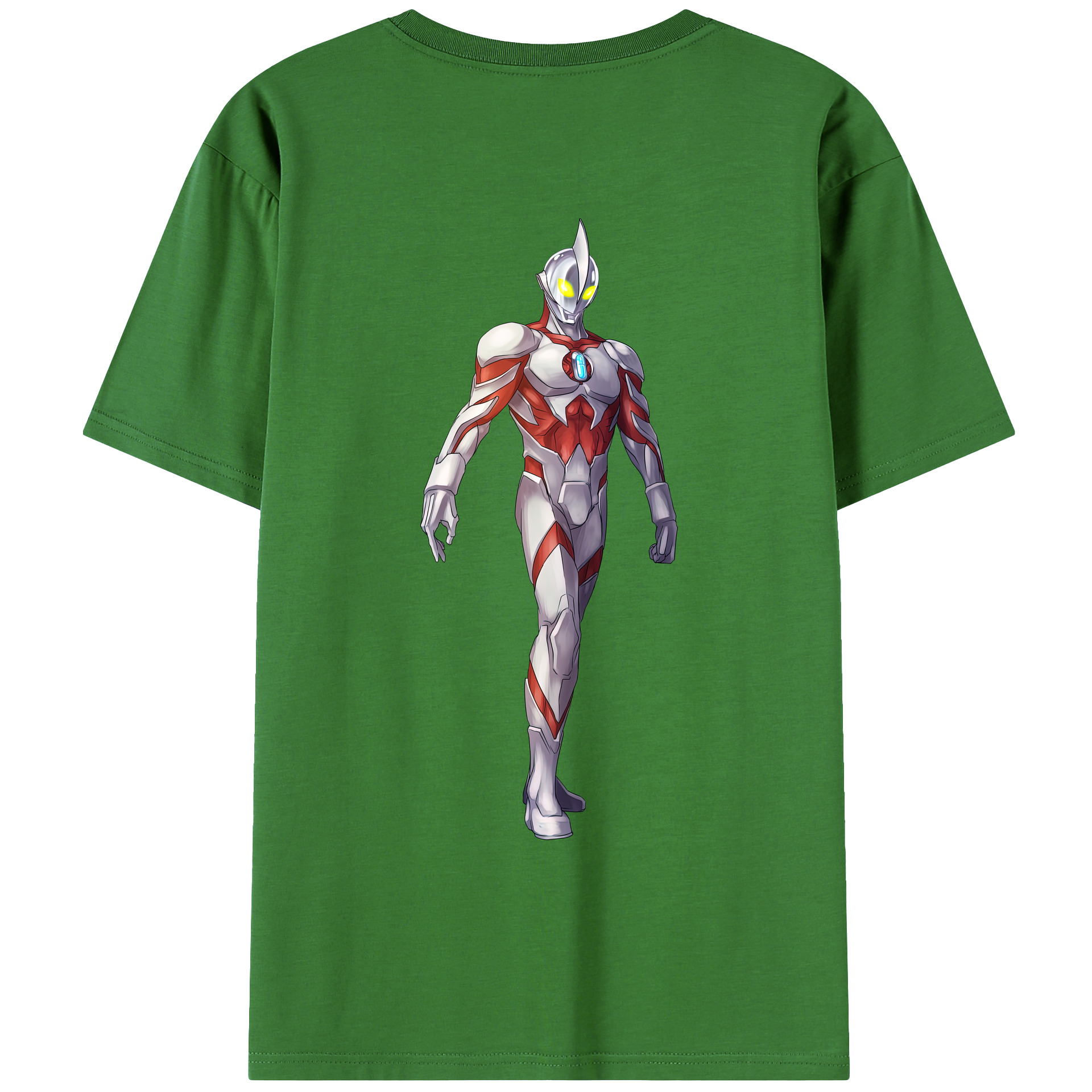 （画像用） ウルトラマン Ultraman レディース半袖Tシャツ(バックプリント)